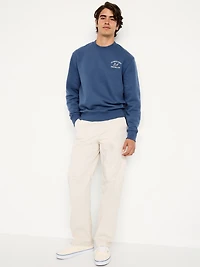 Oversized Graphic Rotation Sweatshirt