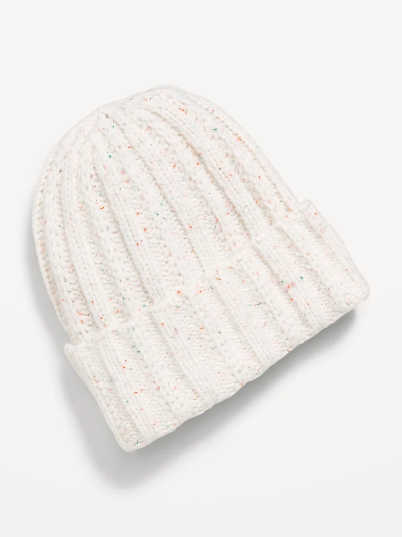 Chunky Cable Knit Beanie