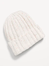 Chunky Cable Knit Beanie