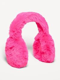 Cozy Faux-Fur Earmuffs for Girls