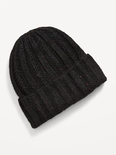 Chunky Cable Knit Beanie