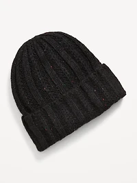 Chunky Cable Knit Beanie