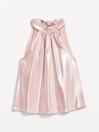 Satin Shine Halter Top
