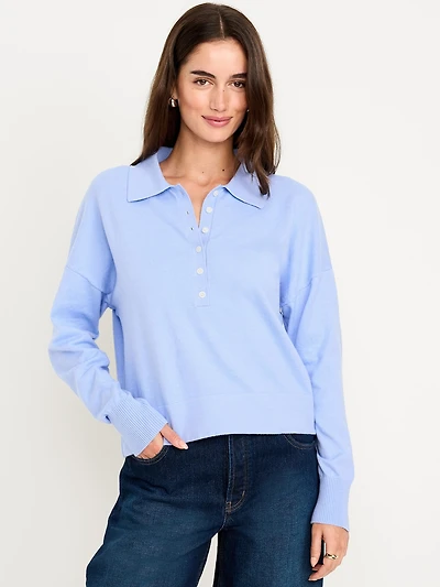 SoSoft Lite Cropped Polo