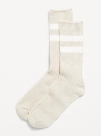 Marled Crew Socks for Women