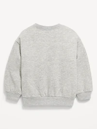 Long-Sleeve Logo Graphic Sweatshirt for Toddler Girls