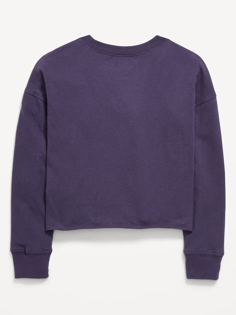 Britney Spears™ Graphic Raw-Edge T-Shirt for Girls