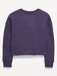 Britney Spears™ Graphic Raw-Edge T-Shirt for Girls