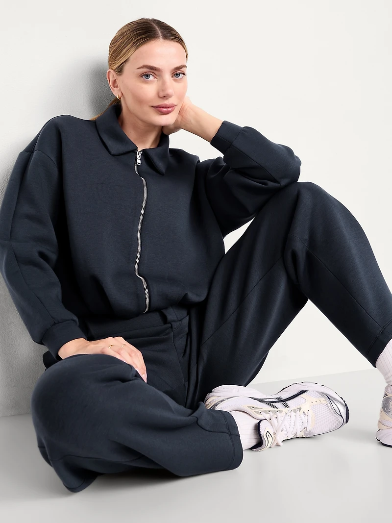 Bounce Fleece Bomber Jacket