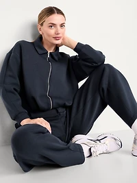 Bounce Fleece Bomber Jacket