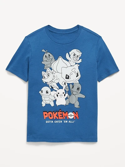 Pokémon™ Gender-Neutral Graphic T-Shirt for Kids