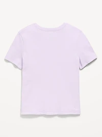 Short-Sleeve Logo-Graphic T-Shirt for Toddler Girls