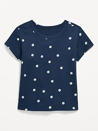 Printed Softest Short-Sleeve T-Shirt for Girls