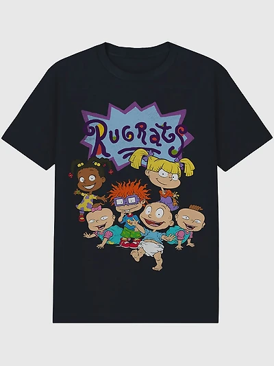 Rugrats Group Graphic T-Shirt for Men