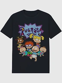 Rugrats Group Graphic T-Shirt for Men