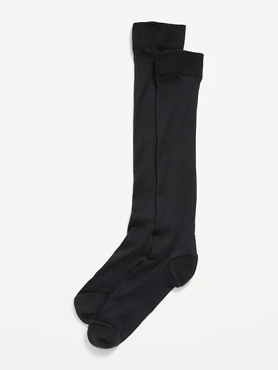 Knee-High Sheer Socks for Women