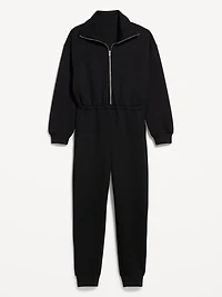 Bounce Fleece Zip Jumpsuit