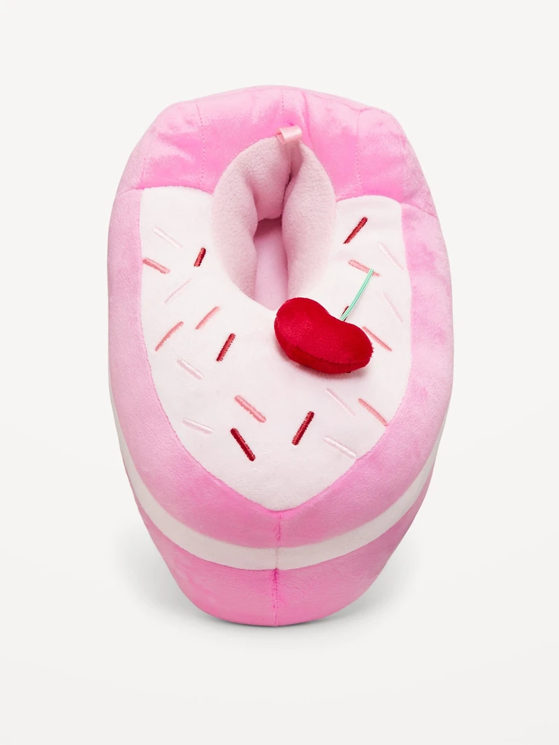 Birthday Cake Slippers for Girls
