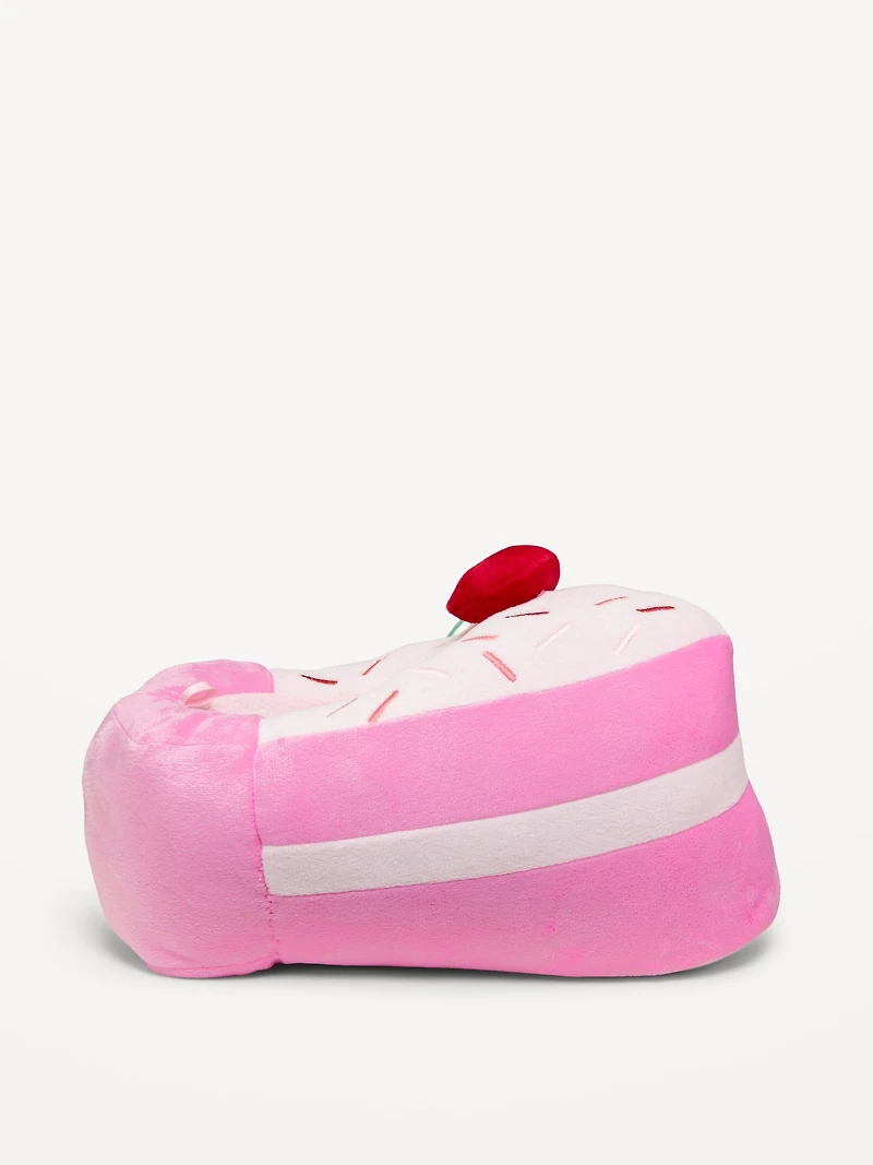 Birthday Cake Slippers for Girls