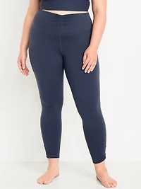 High-Waisted StudioSmooth Ruched Leggings