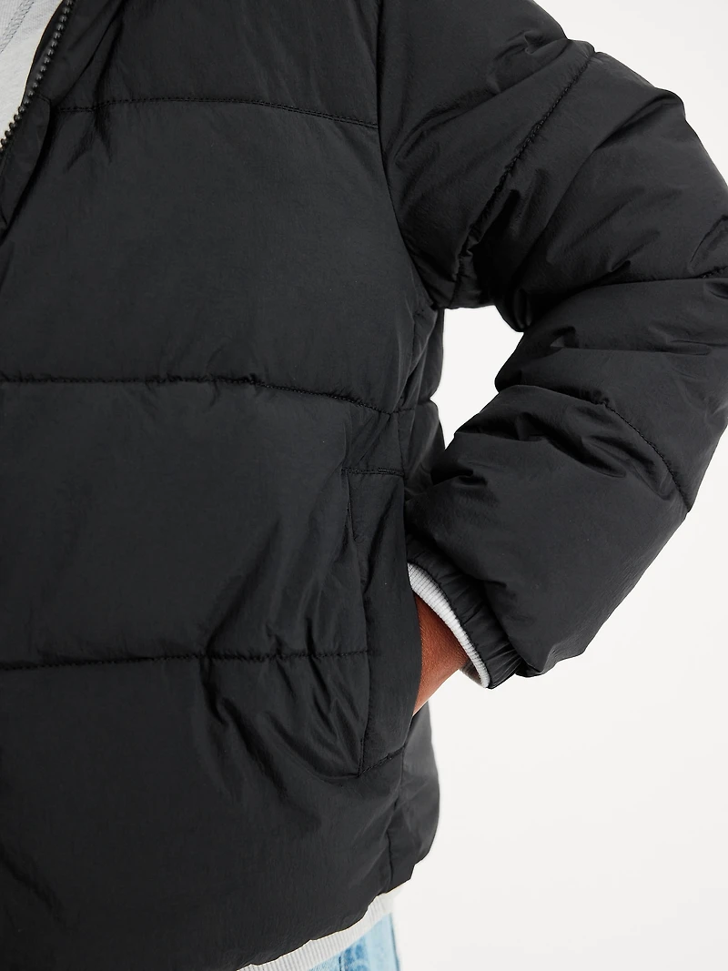 Water-Resistant Puffer Jacket for Boys