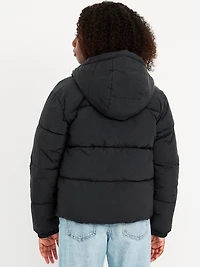 Water-Resistant Puffer Jacket for Boys