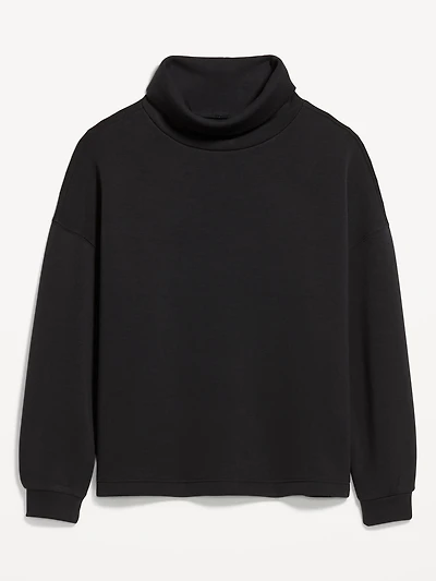 Bounce Fleece Oversized Tunic