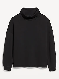 Bounce Fleece Oversized Tunic