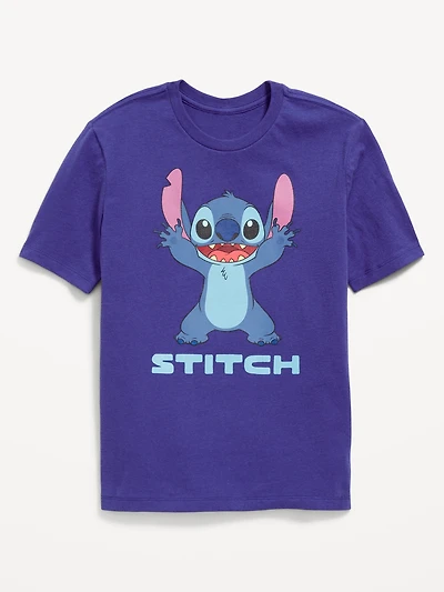 Disney© Lilo & Stitch Gender-Neutral Graphic T-Shirt for Kids