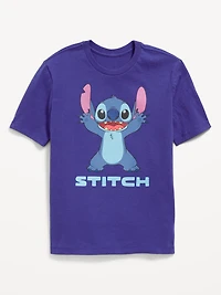 Disney© Lilo & Stitch Gender-Neutral Graphic T-Shirt for Kids