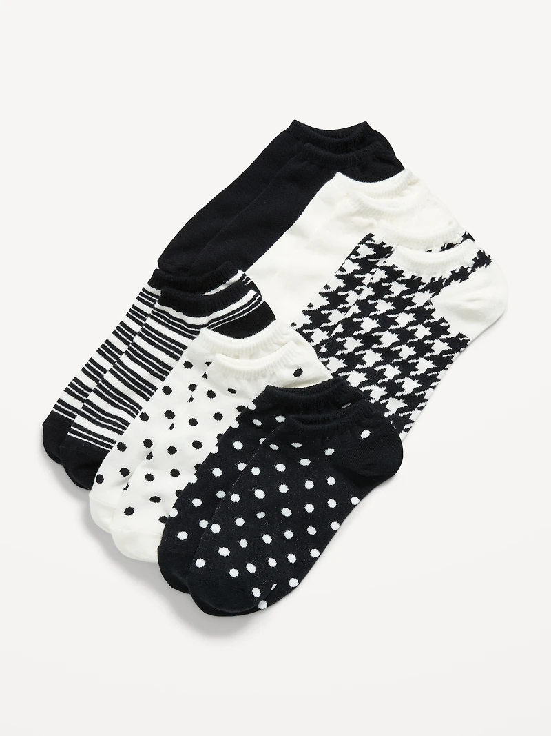 Ankle Socks 6-Pack for Women