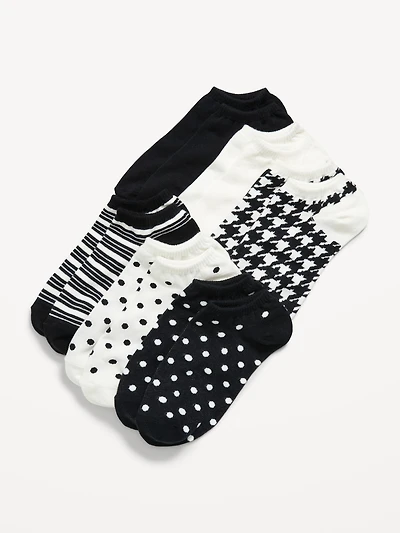Ankle Socks 6-Pack for Women