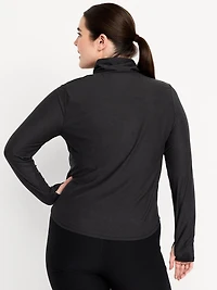 CloudMotion Funnel Neck Top