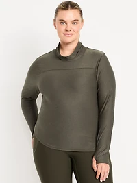 CloudMotion Funnel Neck Top