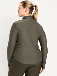 CloudMotion Funnel Neck Top