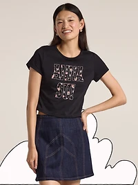Old Navy x Anna Sui Ringer Tee