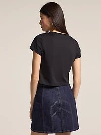 Old Navy x Anna Sui Ringer Tee