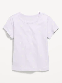 Printed Softest Short-Sleeve T-Shirt for Girls