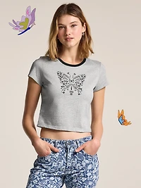 Old Navy x Anna Sui Ringer Tee