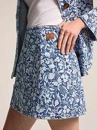 Old Navy x Anna Sui A-Line Denim Mini Skirt