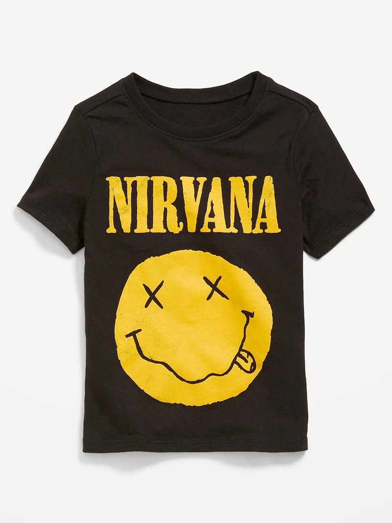 Unisex Licensed Graphic T-Shirt for Toddler