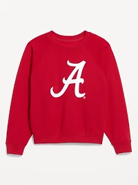 NCAA Crew-Neck Sweatshirt for Women