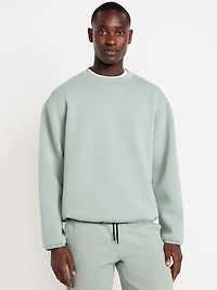 Oversized Bounce Fleece Cinched Sweatshirt