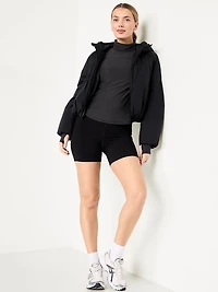 CloudMotion Funnel Neck Top