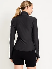 CloudMotion Funnel Neck Top