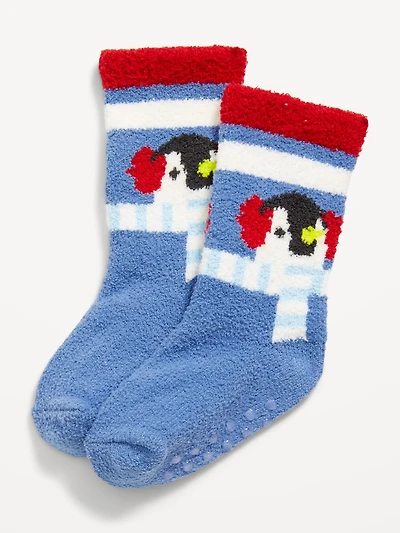 Disney© Unisex Cozy Socks for Toddler & Baby