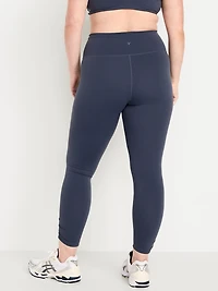 High-Waisted StudioSmooth Ruched Leggings