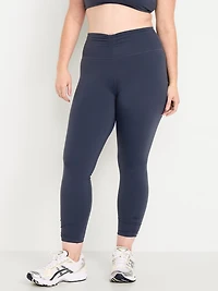 High-Waisted StudioSmooth Ruched Leggings