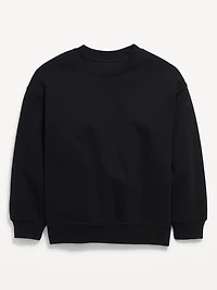 Favorite Fleece Oversized Crew-Neck Sweatshirt for Boys