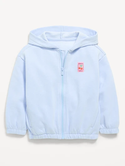 Full-Zip Hoodie for Toddler Girls